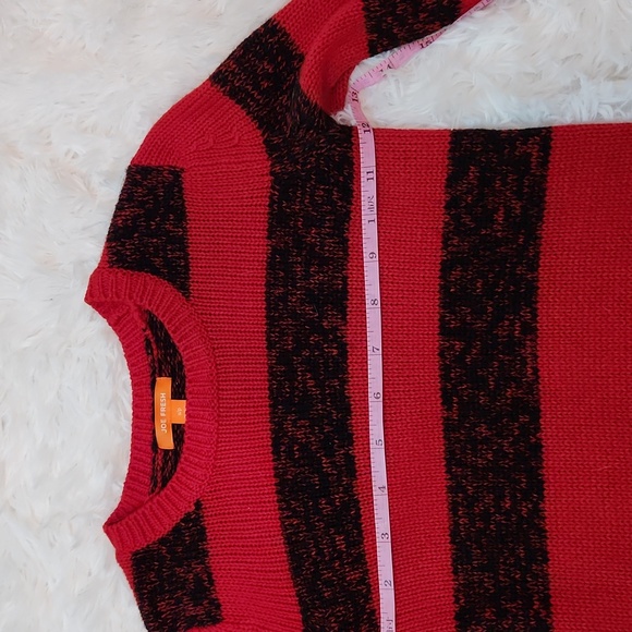 FREDDY KRUEGER style sweater dress perfect for Halloween 🎃 👌 ✨️ 😍 - Picture 2 of 4